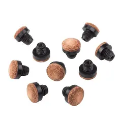 Stradivari ruuvattava nahkakärki (10) 12 mm | Kova nahkakärki biljardikeppiin