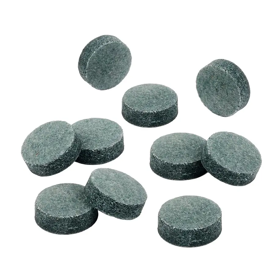 Stradivari nahkakärki (10) 12mm | Medium-nahkakärki biljardikeppiin 
