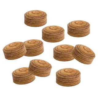 Stradivari Optimal -biljardikärki (10) 13 mm | 12 kerrosta siannahkaa