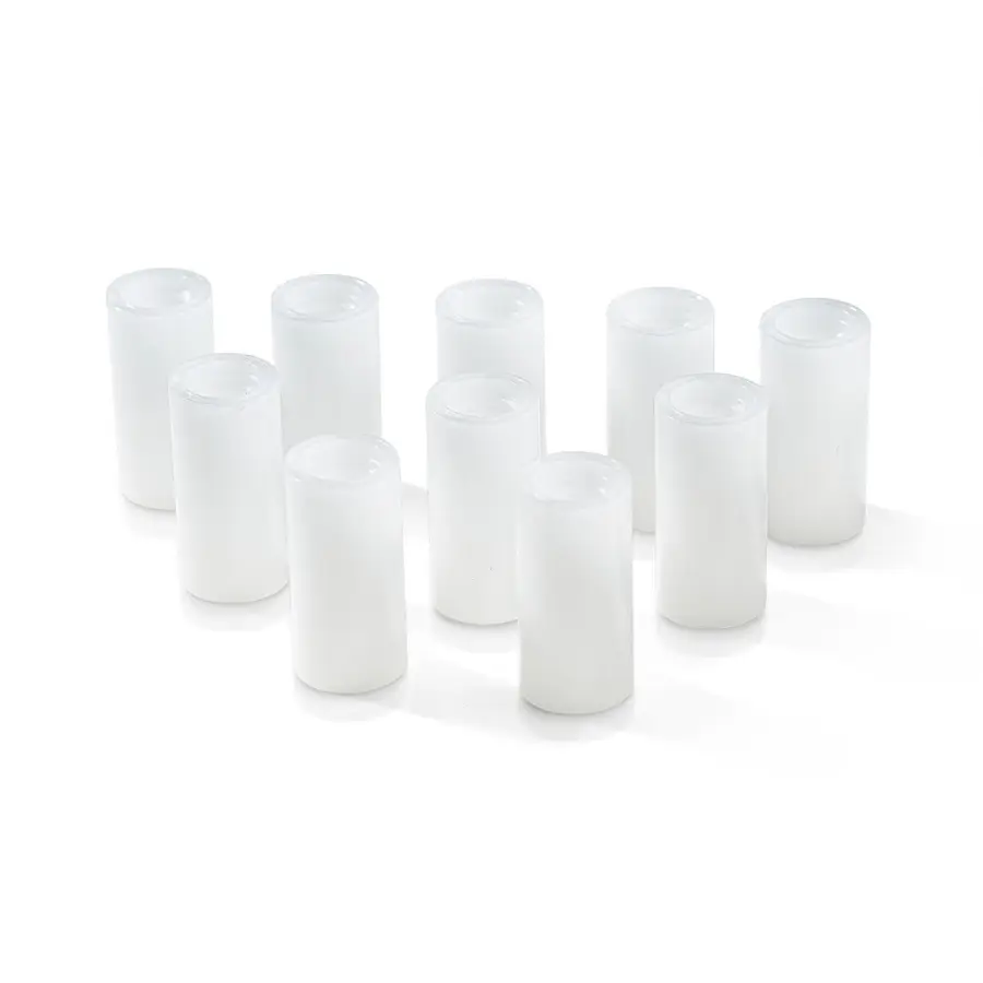 10er Set Ferrulen, 12 mm 8 mm Gewinde 