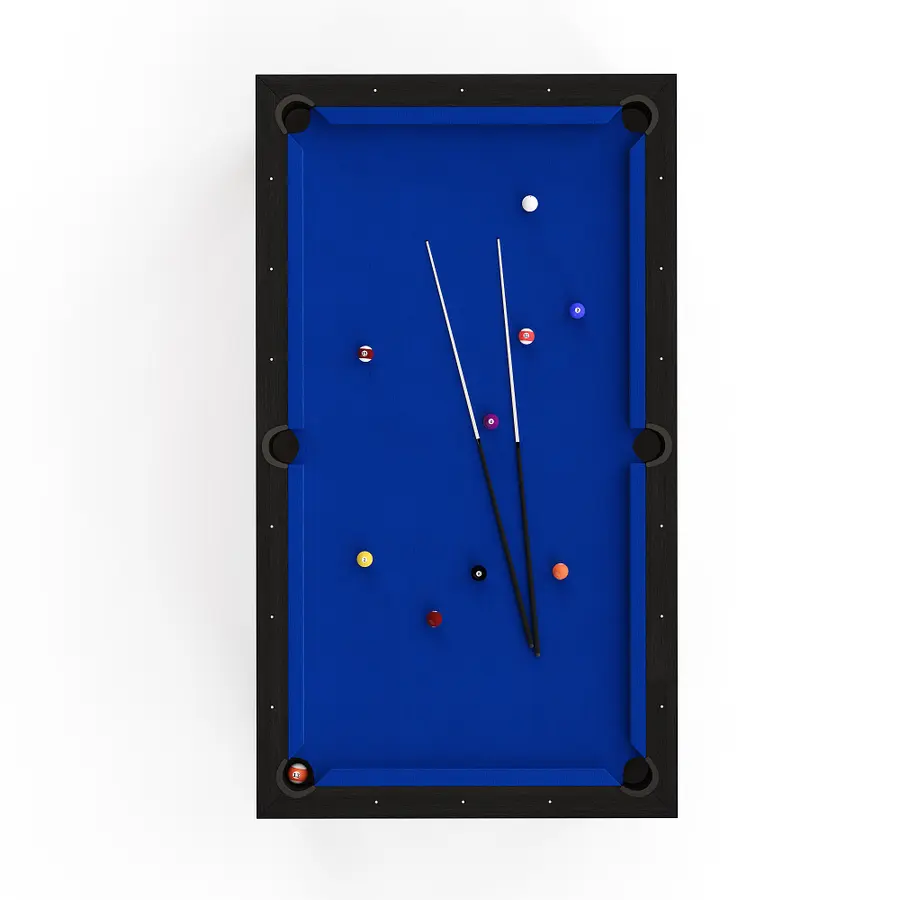 Sportime | Trinity Biljardipöytä 215x122x82 cm 