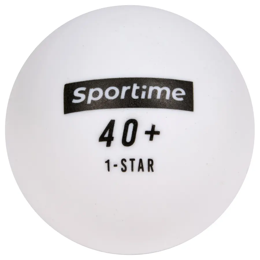 Sportime pöytätennissetti 4 Mailaa | 10 Pallao 