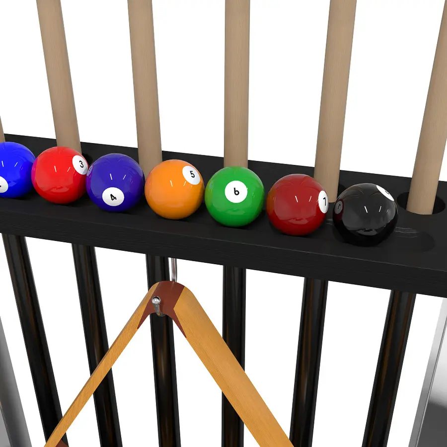 Stradivari Billard-Queue Ständer Francesca Black 