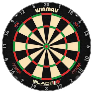 Winmau | Blade 6 Tikkataulu Triple Core Carbon PDC