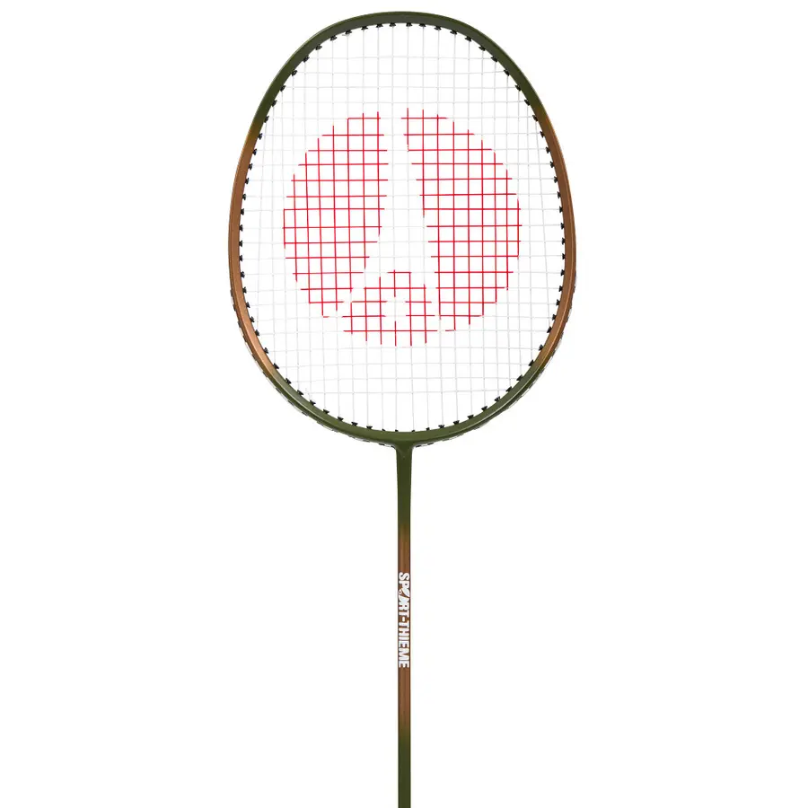 Sport-Thieme | Sulkapallomaila 95 g | Vihreä/Pronssi 