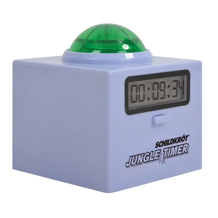 Schildkröt | Jungle Timer | Sekuntikello 11,5x11,5x12 cm | Esteradoille 