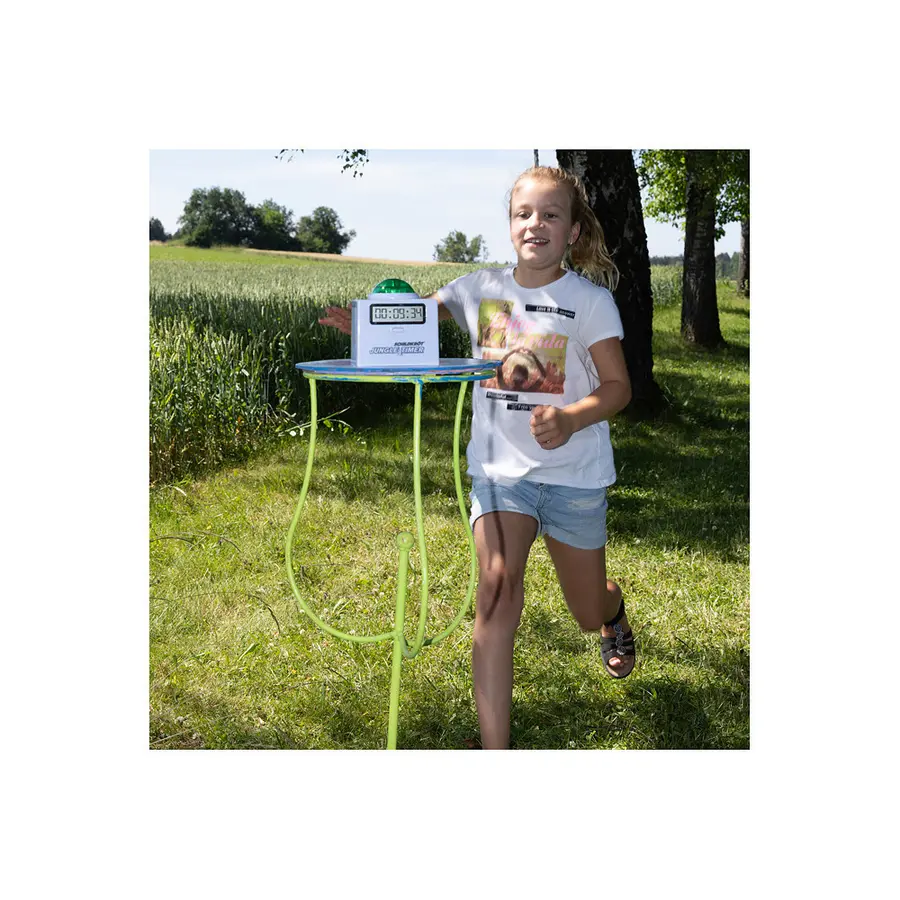 Schildkröt | Jungle Timer | Sekuntikello 11,5x11,5x12 cm | Esteradoille 