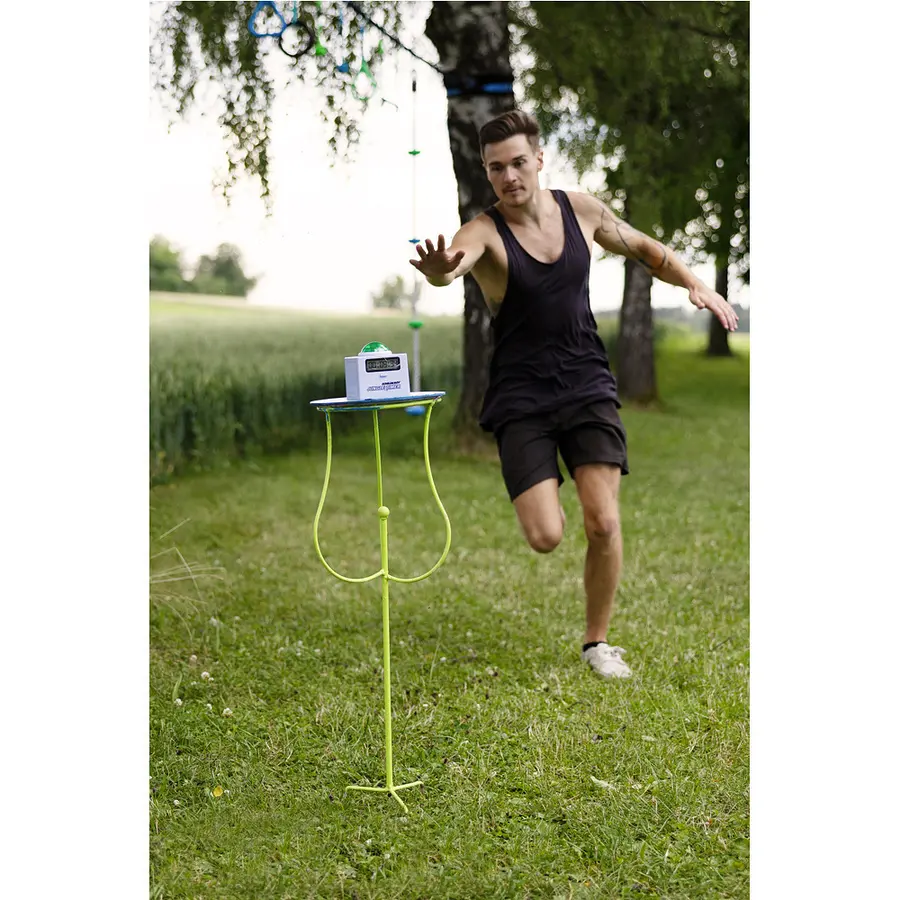 Schildkröt | Jungle Timer | Sekuntikello 11,5x11,5x12 cm | Esteradoille 