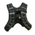 Sport-Thieme | Sprint Painoliivi 5 kg | Musta