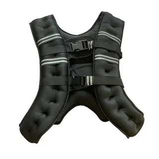 Sport-Thieme | Sprint Painoliivi 5 kg | Musta