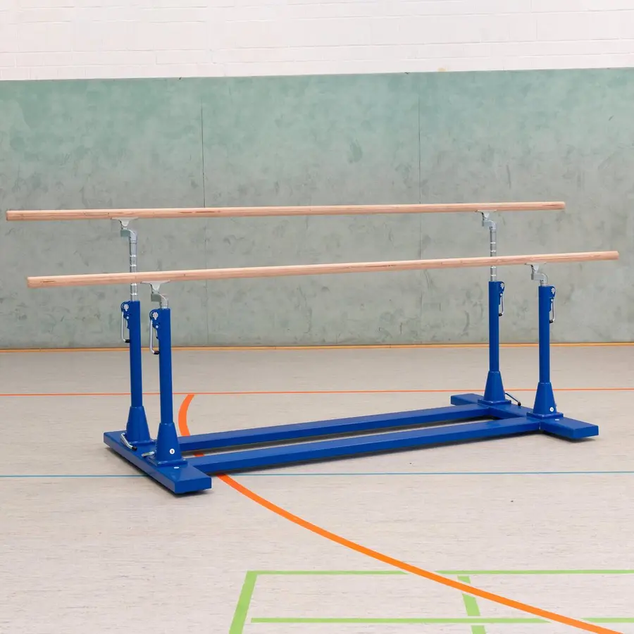 Sport-Thieme | Parallettes Nojapuut Korkeussäädettävä 100–160 cm 