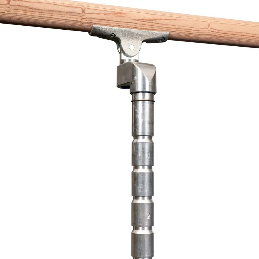 Sport-Thieme | Parallettes Nojapuut Korkeussäädettävä 100–160 cm 