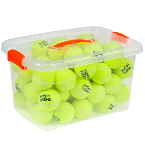 Tennispalloja 60kpl Mukana &#228;mp&#228;ri