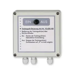 Peweta synkronointiyksikkö Peweta uimahallikellolle