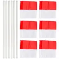 Sport-Thieme All-Round&quot;  Boundary Bar Set red/white flag