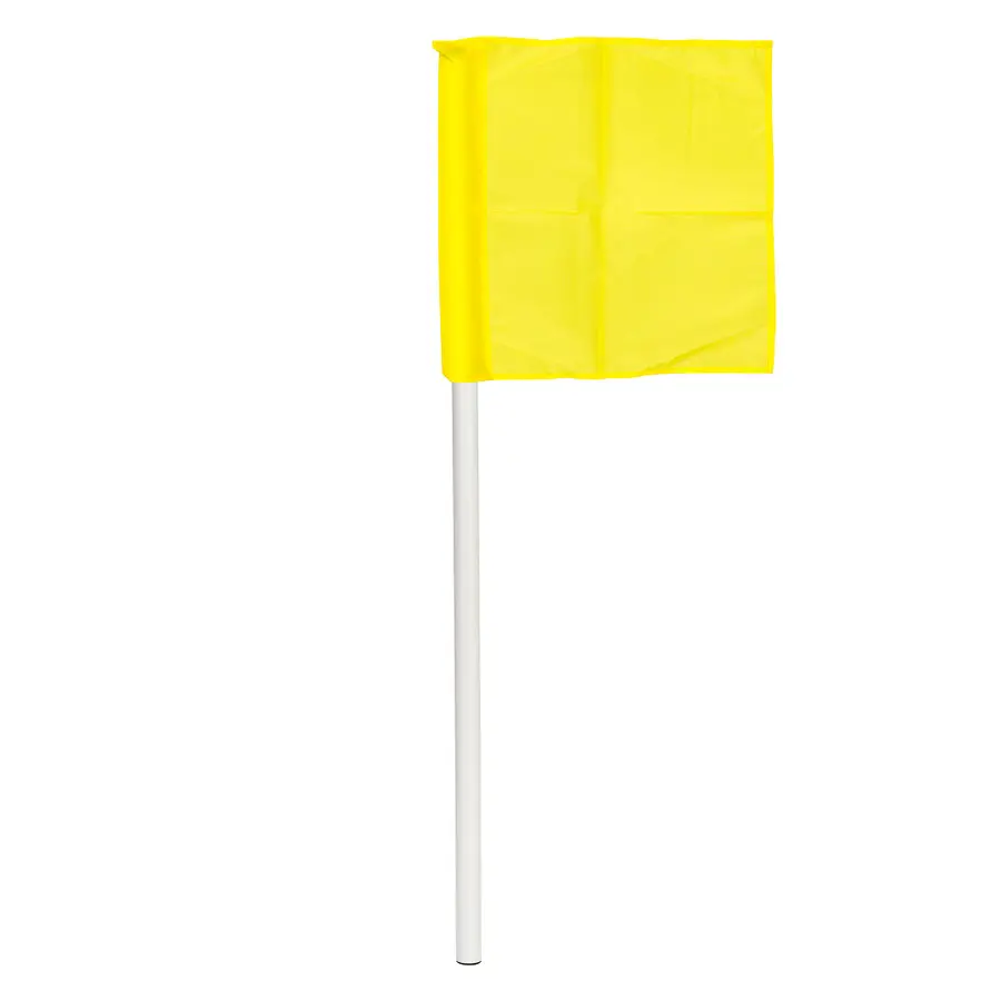 Sport-Thieme All-Round"  Boundary Bar Set yellow flag 