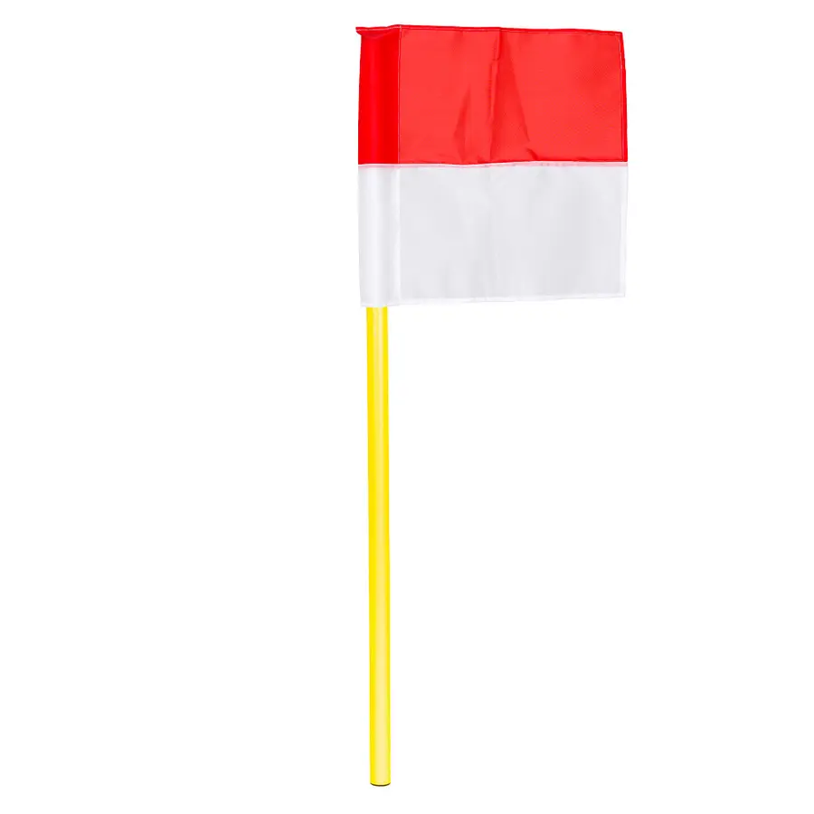 Sport-Thieme Allround Boundary Bar Set red/white yellow poles 