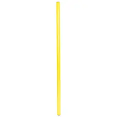 Kulmatolppa muovia Keltainen | Pituus 165 cm