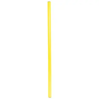 Kulmatolppa muovia Keltainen | Pituus 165 cm