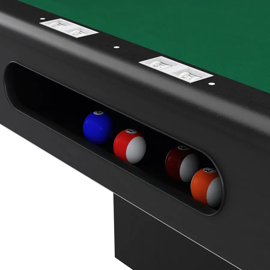 Automaten Hoffmann Billardtisch "Club Pro III" 