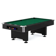 Biljardipöytä Club Pro III Liuskeki 9 ft Vihreä Simonis 860 -pöytäliina