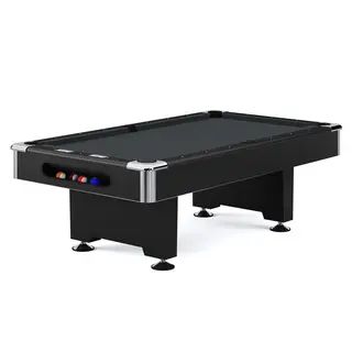 Biljardipöytä Club Pro III Liuskeki 9 ft Simonis 860 -pöytäliina