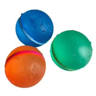 Magneettiset Vesipommit 3 kpl | 6 cm | Uudelleenk&#228;ytett&#228;v&#228;t