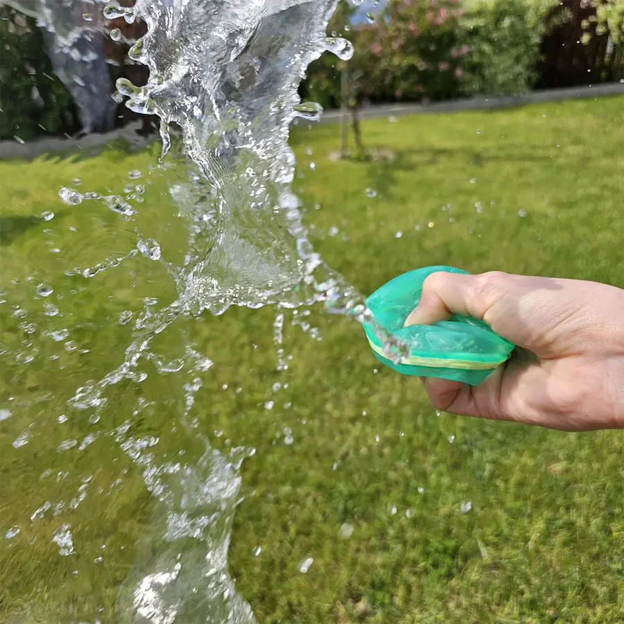 Magneettiset Vesipommit 3 kpl | 6 cm | Uudelleenkäytettävät 