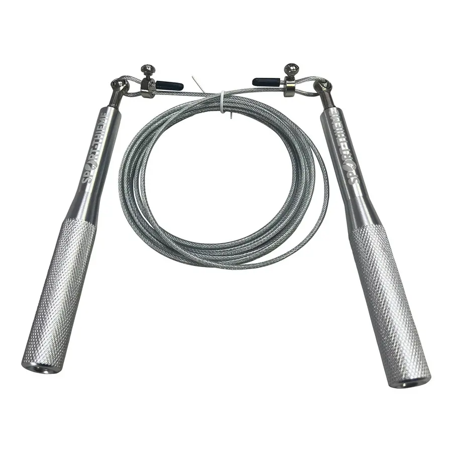 Sport-Thieme Speed Rope 2.0 300 cm | Teräs | 190 g 
