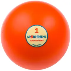 Kumi-iskunvaimennuspallo 1 kg 100 mm | Punainen