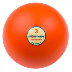 Kumi-iskunvaimennuspallo 3 kg 115 mm | Punainen