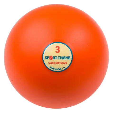 Kumi-iskunvaimennuspallo 3 kg 115 mm | Punainen