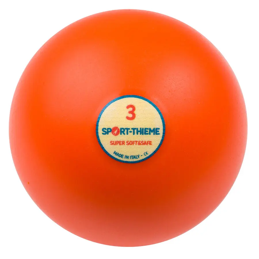 Kumi-iskunvaimennuspallo 3 kg 115 mm | Punainen 