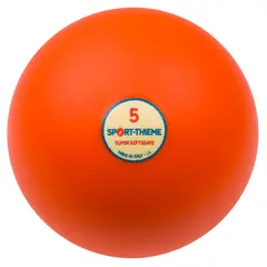 Kumi-iskunvaimennuspallo 5 kg 130 mm | Punainen