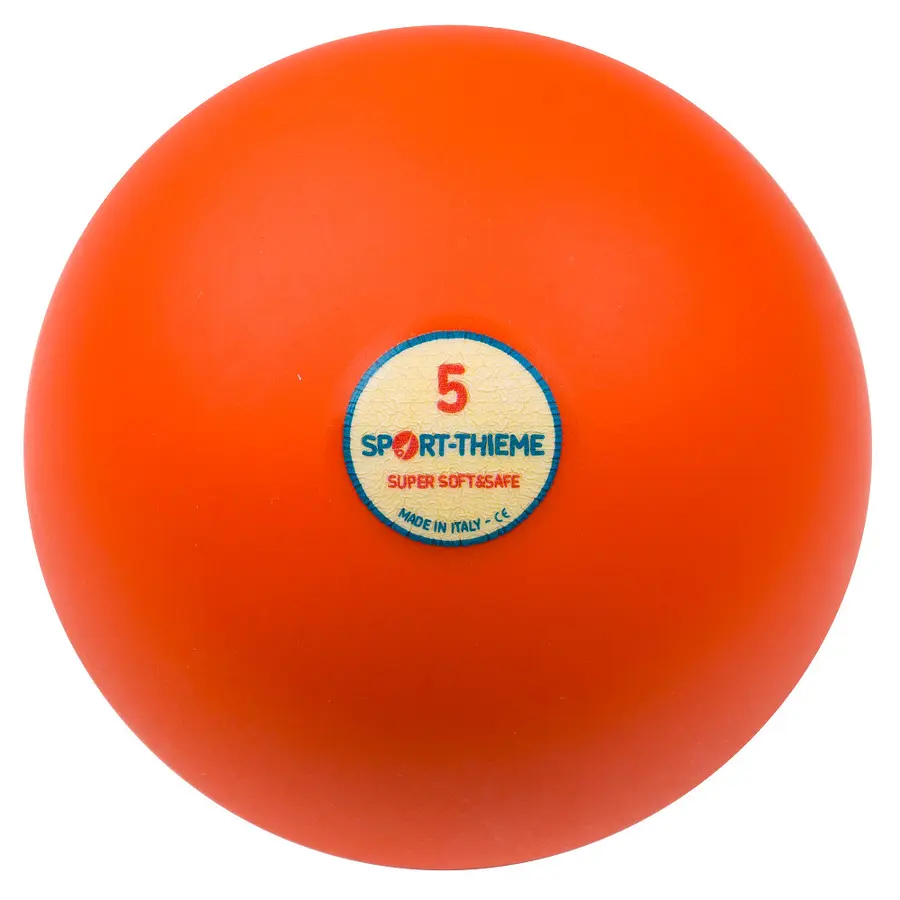 Kumi-iskunvaimennuspallo 5 kg 130 mm | Punainen 