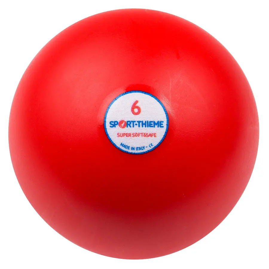 Kumi-iskunvaimennuspallo 6 kg 130 mm | Oranssi 