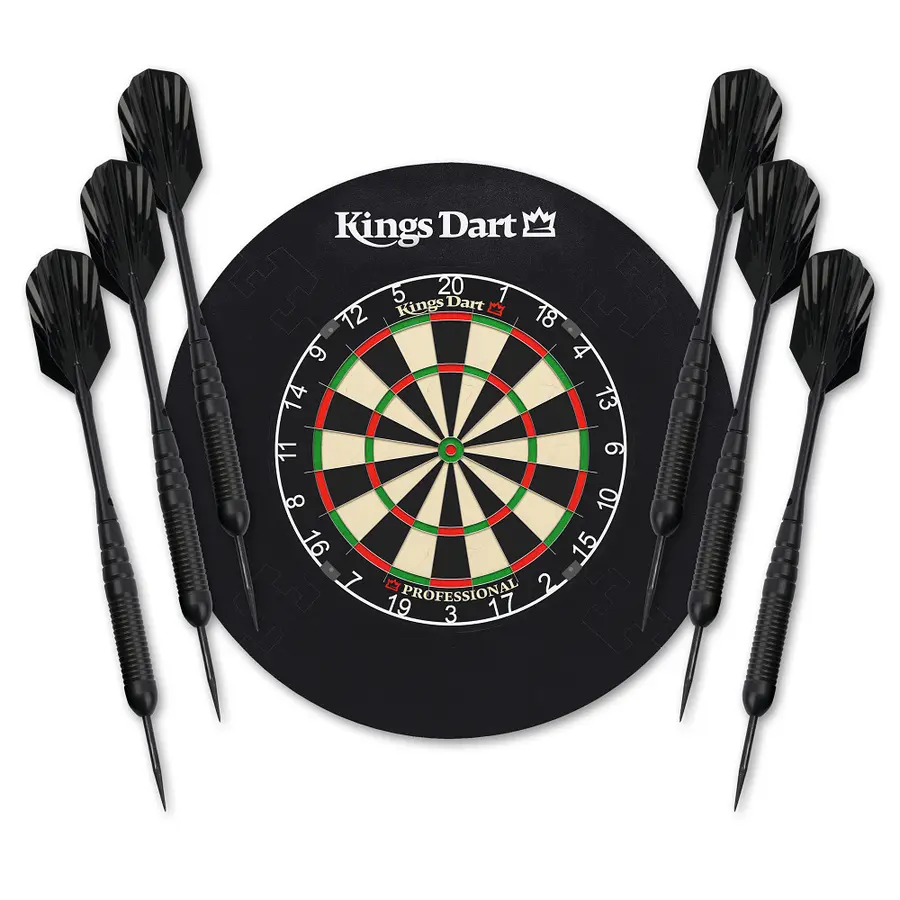 Kings Dart | Tikkataulu First 2.0 6 nuolta 