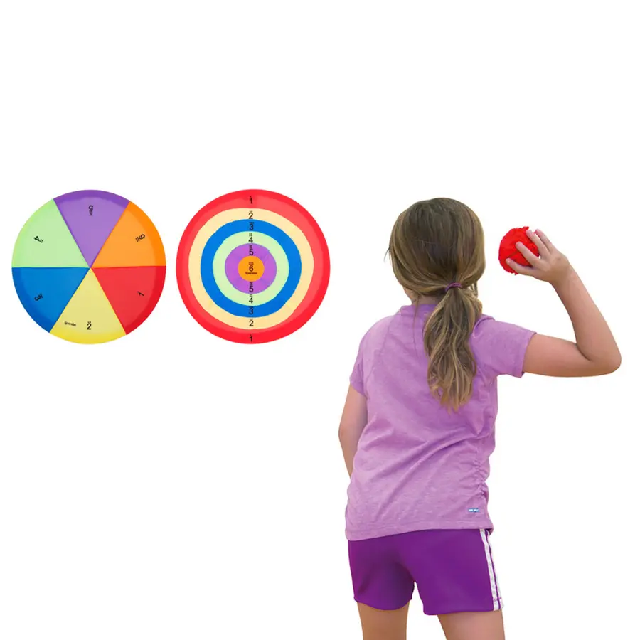 Spordas | Heittopelitaulu Basic 2 kpl 