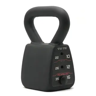 PowerBlock Kettlebell S&#228;&#228;dett&#228;v&#228; paino 8–28 kg