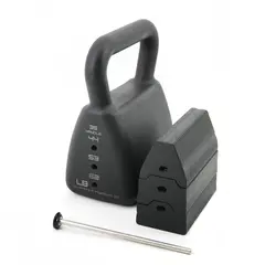 PowerBlock Kettlebell 16-28 kg S&#228;&#228;dett&#228;v&#228; paino