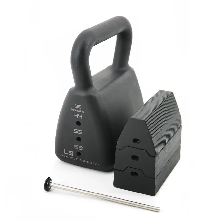 PowerBlock Kettlebell 16-28 kg Säädettävä paino 