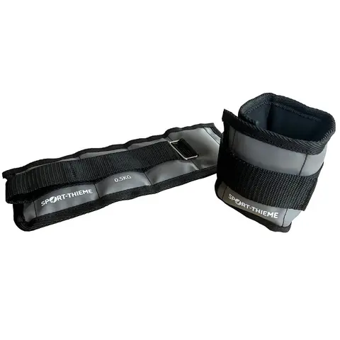 Sport-Thieme® Nilkka- ja rannepainot 0,5 kg