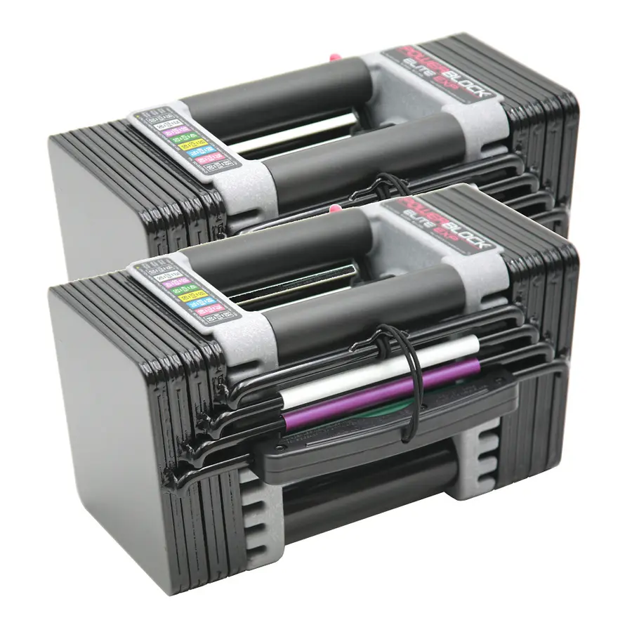PowerBlock | Elite EXP Käsipaino Säädettävä | 2-23 kg 