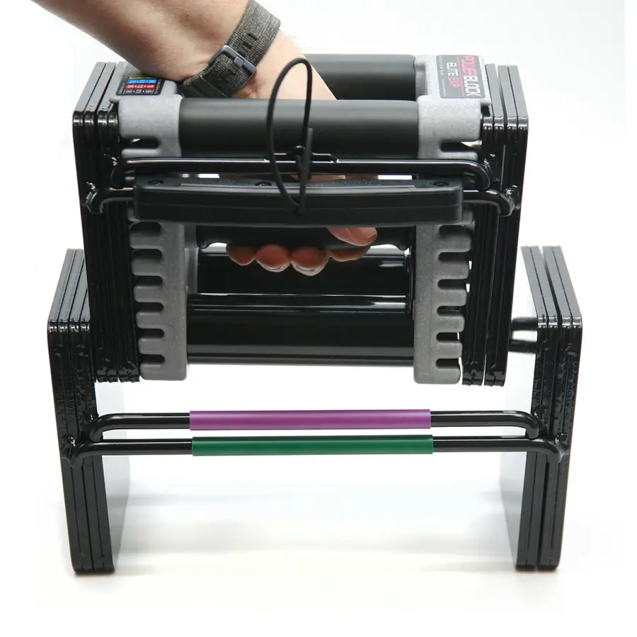 PowerBlock | Elite EXP Käsipaino Säädettävä | 2-23 kg 