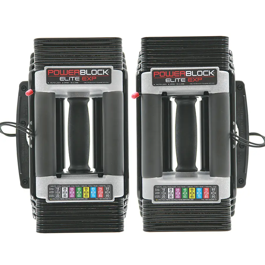 PowerBlock | Elite EXP Käsipaino Säädettävä | 2-23 kg 