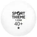 Pingispallo Sport-Thieme Ace 6 kpl | Valkoinen | Harjoittelu