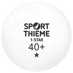Pingispallo Sport-Thieme Ace 6 kpl | Valkoinen | Harjoittelu