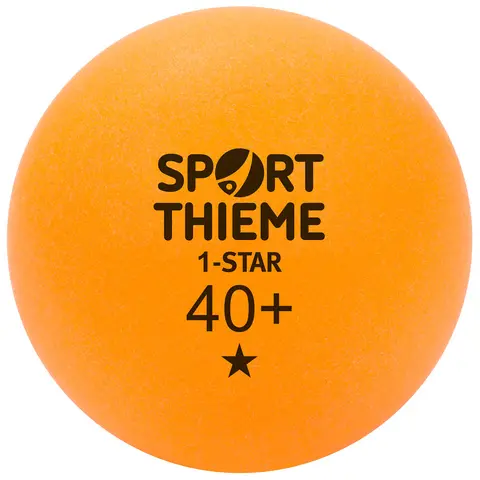 Pingispallo Sport-Thieme Ace 6 kpl | Oranssi | Harjoittelu