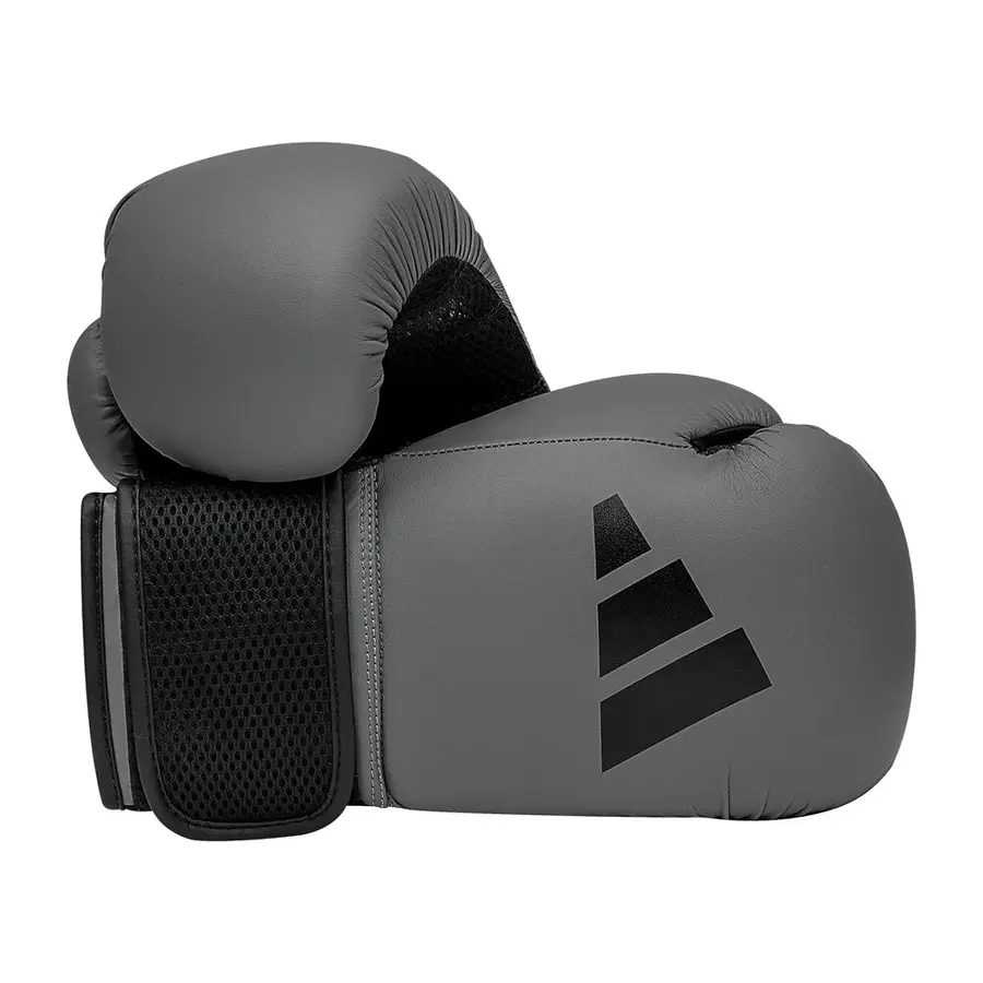 Adidas nyrkkeilysetti Boxing Kit 8 oz 10–16-vuotiaille | Harmaa 