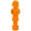 Jalkapallohahmo | Ulkona | Oranssi Figuuri pöytäjalkapalloon 